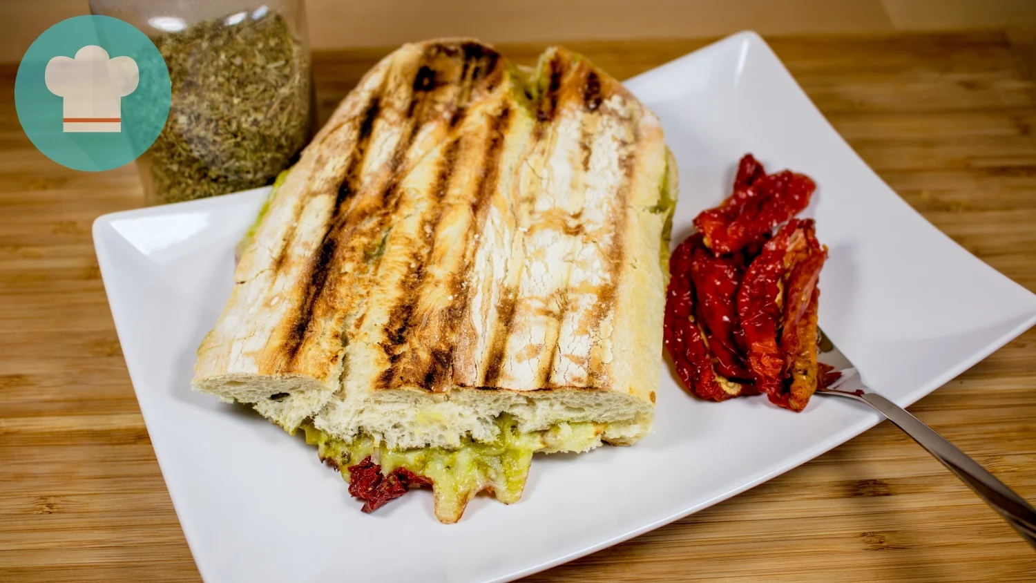 Zucchini-Pannini