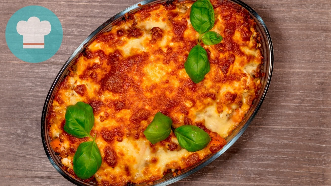Süßkartoffel-Hackfleisch-Auflauf
