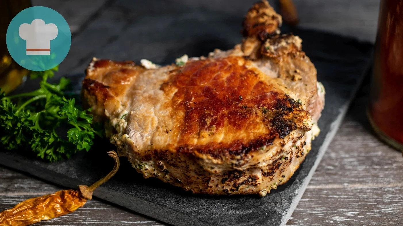 Gefüllte Schweinelende