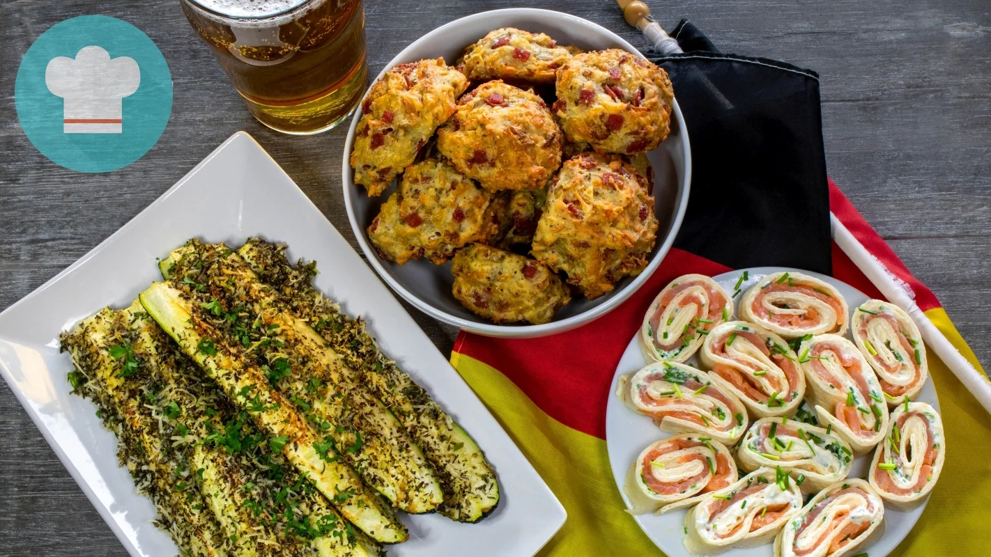 Fußballsnacks