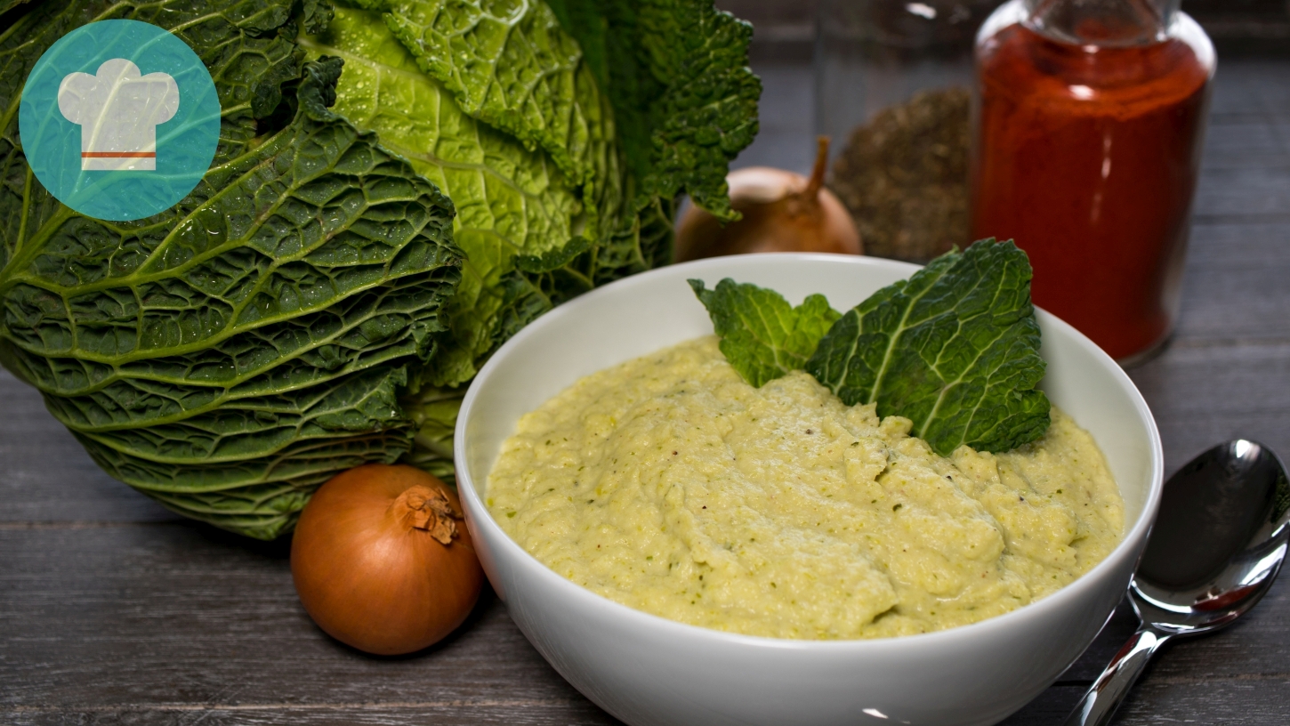 Wirsingpüree - LOW CARB BASICS 