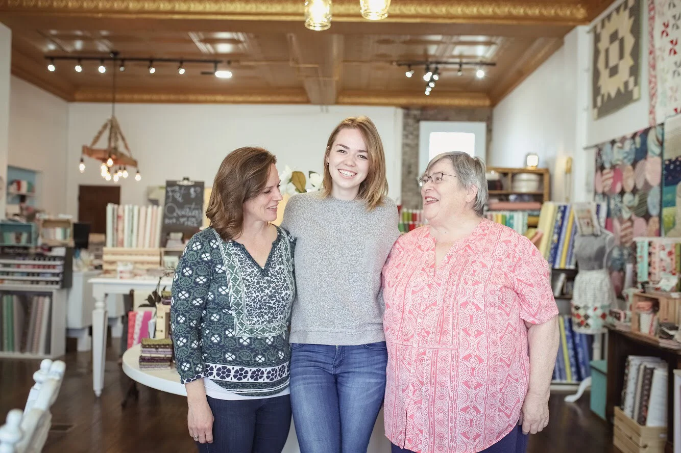 3 Generations Come Together to Bring Sewing to Ft. Thomas