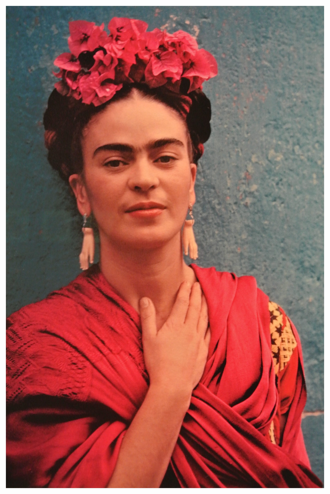 Frida Kahlo in an undated photo 