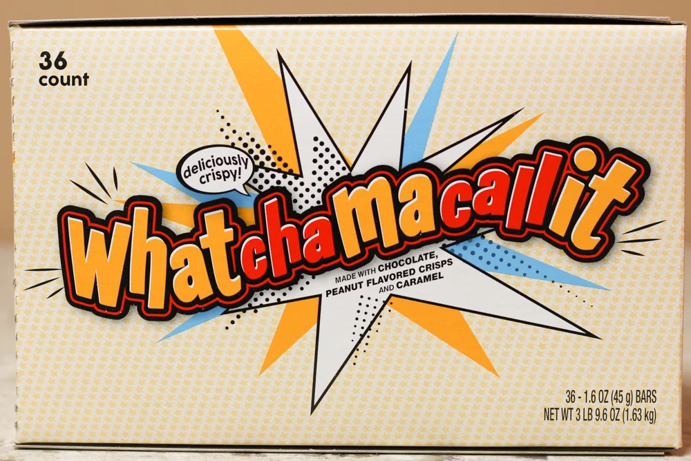 WHATCHAMACALLIT 36-1.6oz - $20.79 Compared to $39.13 at Walmart