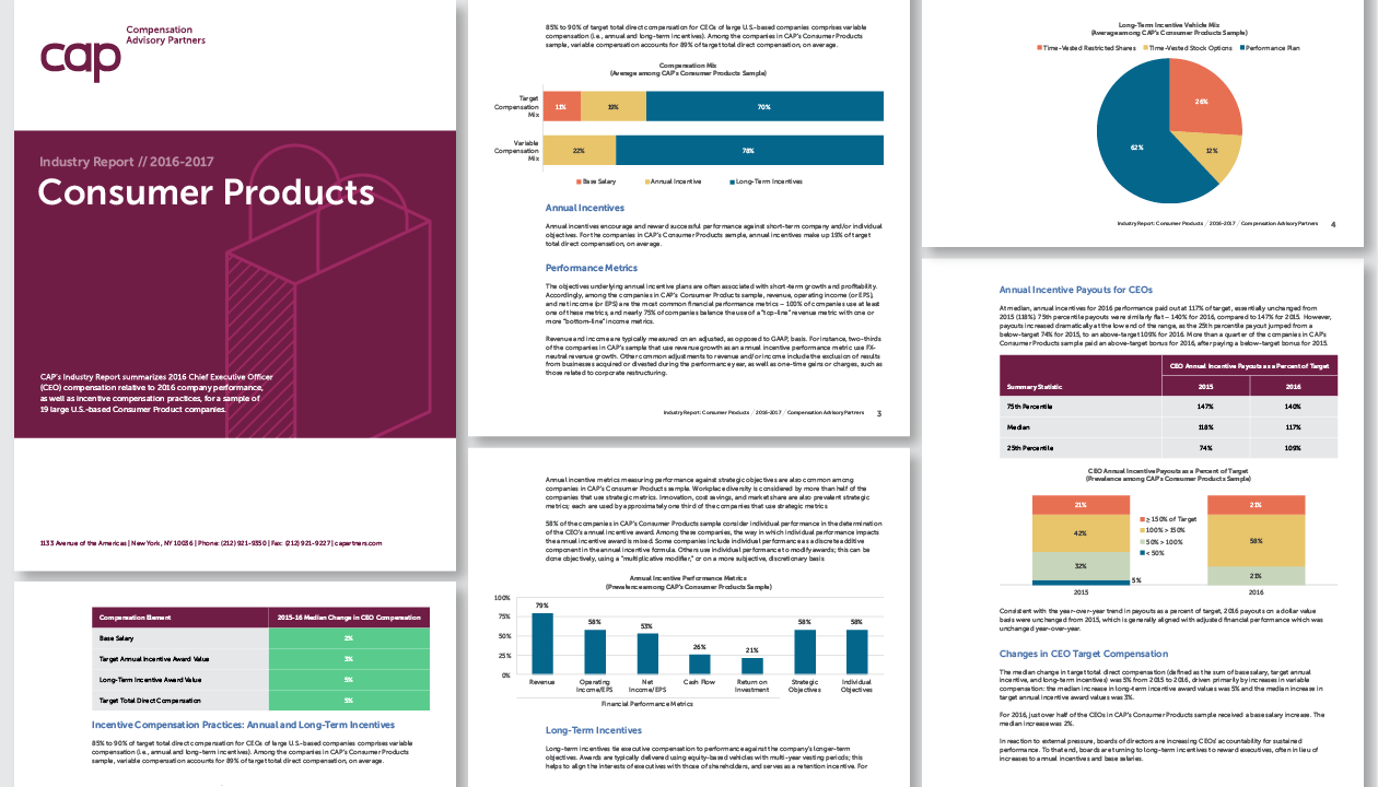 Downloadable reports