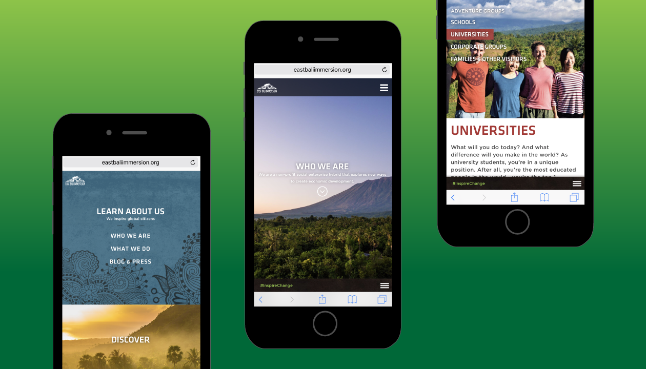Mobile views