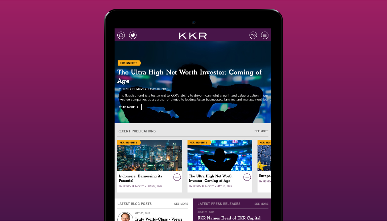 KKR Insights App