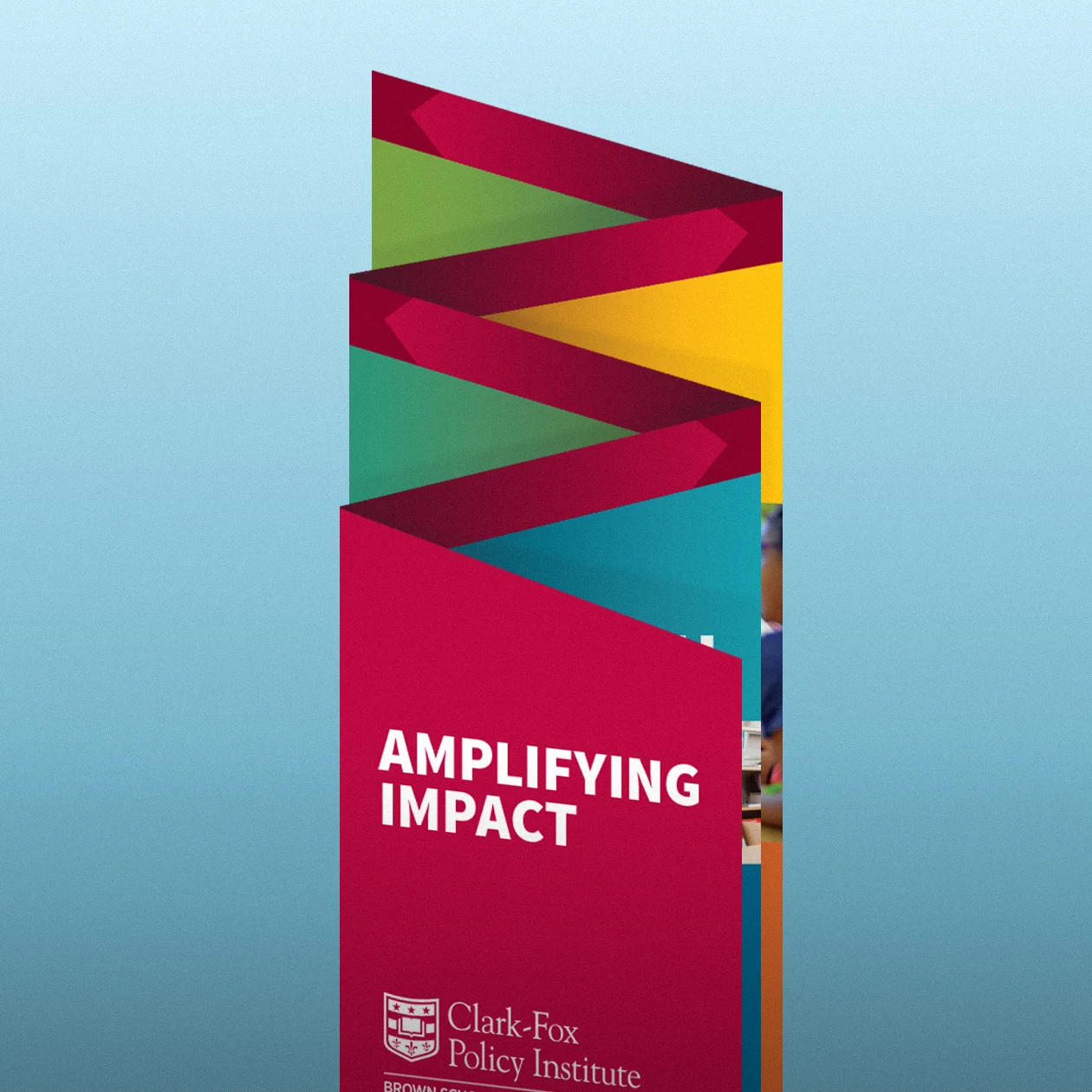 Clark-Fox Policy Institute "Amplifying Impact" – Launch event brochure