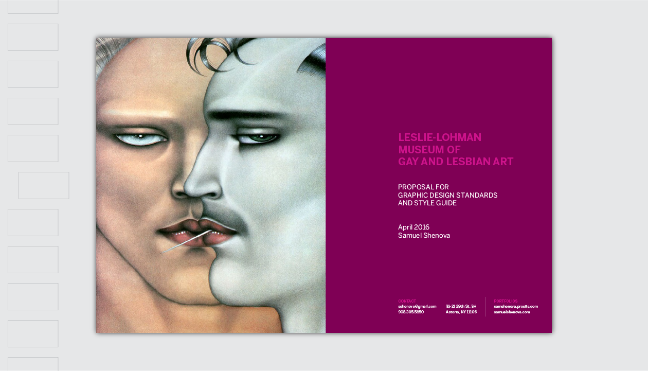 Leslie Lohman Museum Pitch