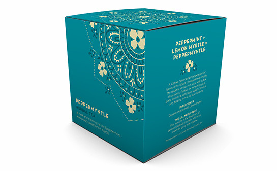 New packaging for "Peppermyntle"
