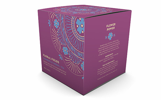 New packaging for "Floral Fields"