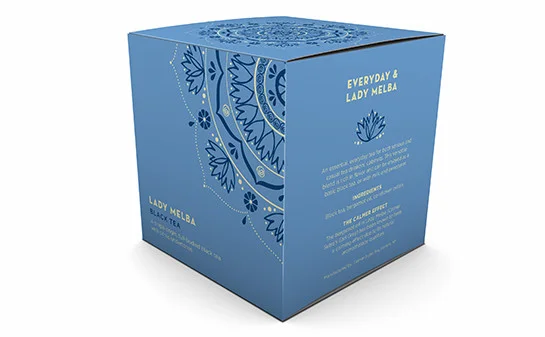 New packaging for "Lady Melba"