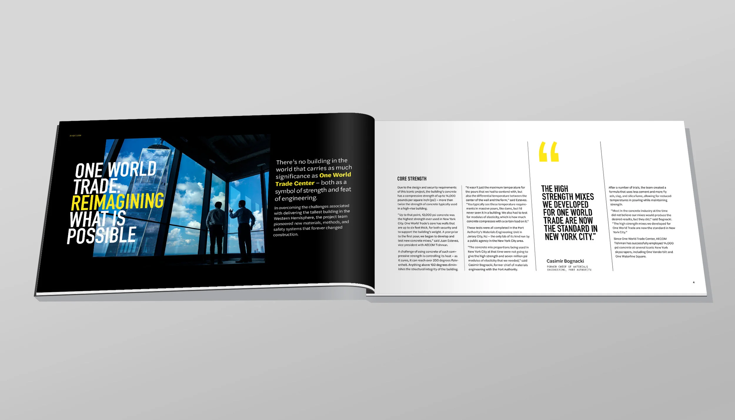 Spread from “Future of Construction”