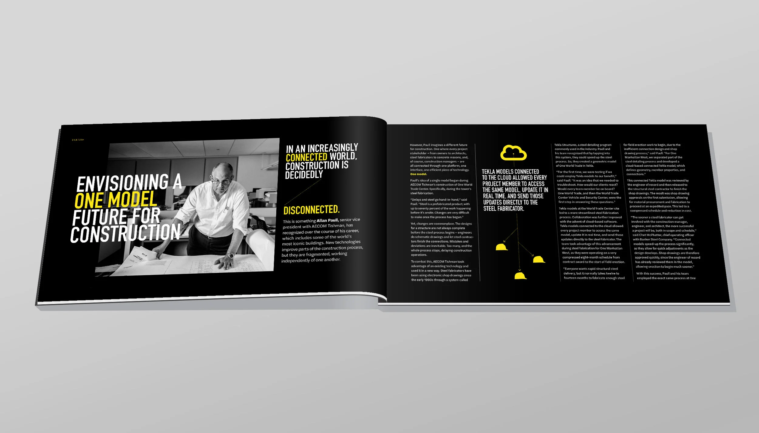 Spread from “Future of Construction”