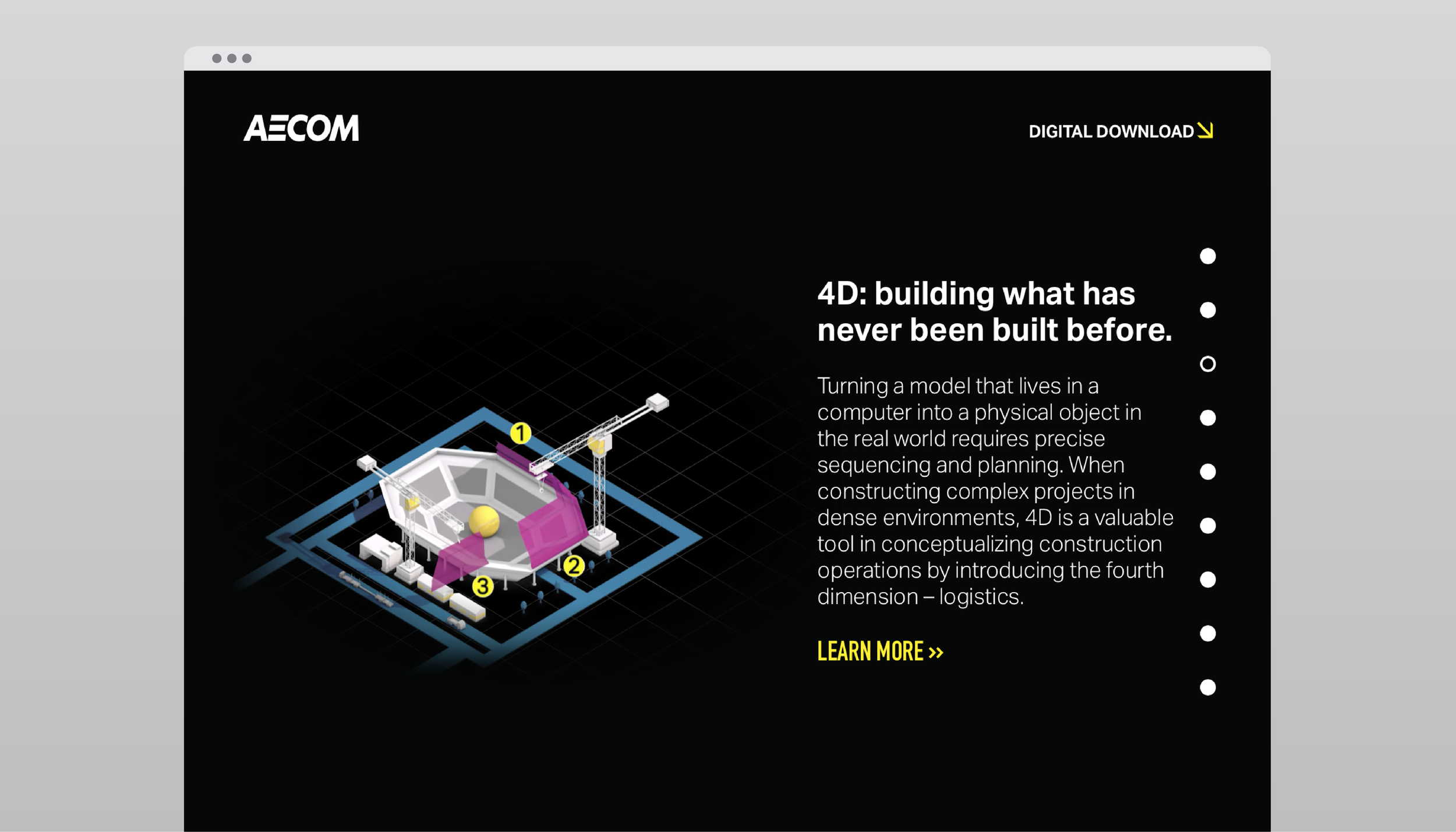 Animation: 4D Modeling