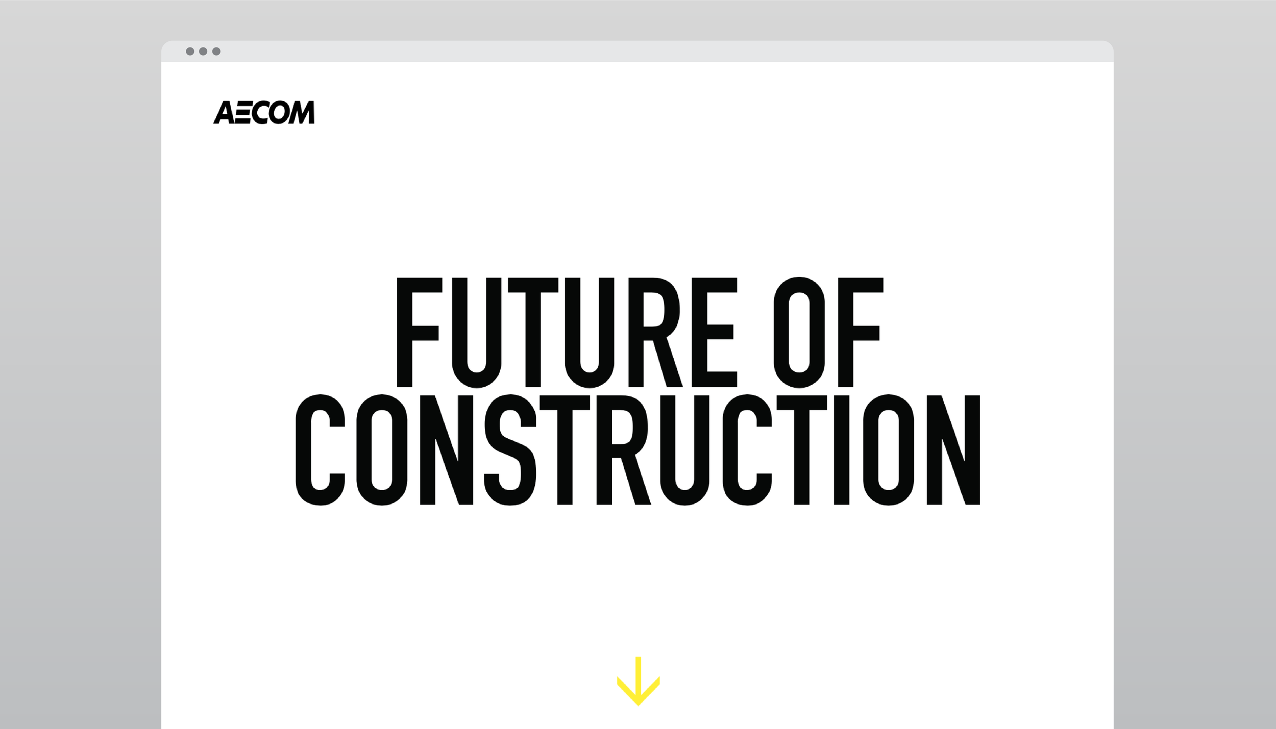 Future of Construction