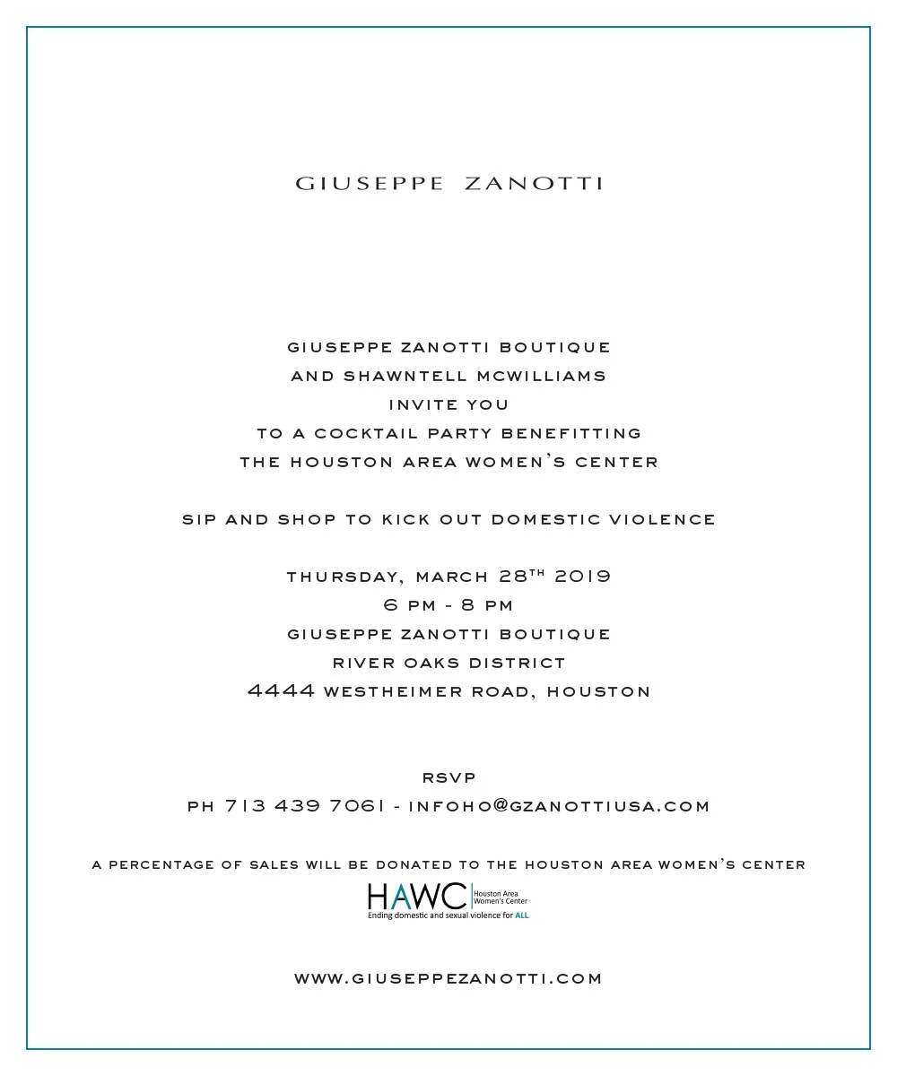 Guiseppe Zanotti_Houston Area Women's Center.jpg