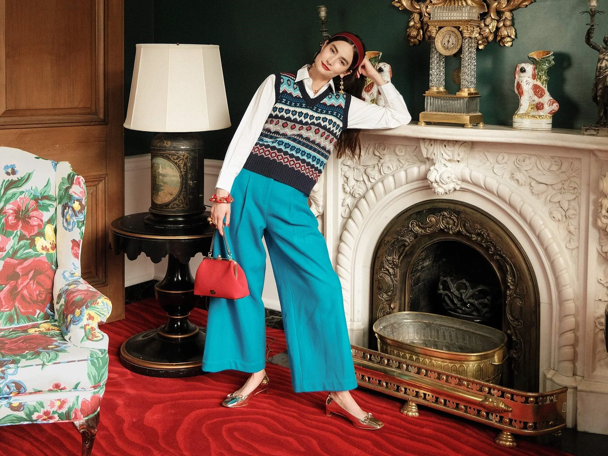 Frances Valentine — River Oaks District