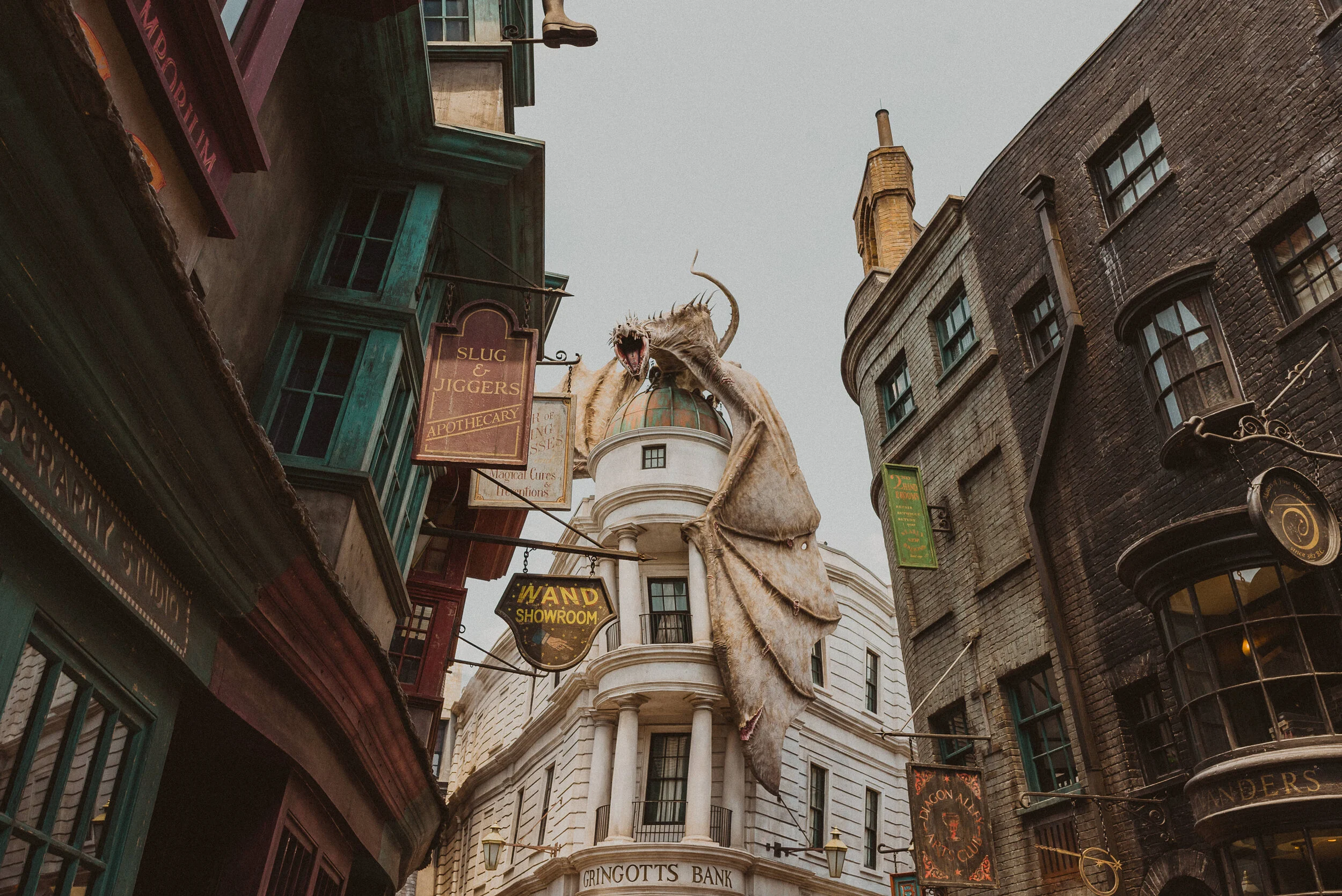 Jackie's Birthday at Universal Studios Orlando, Florida