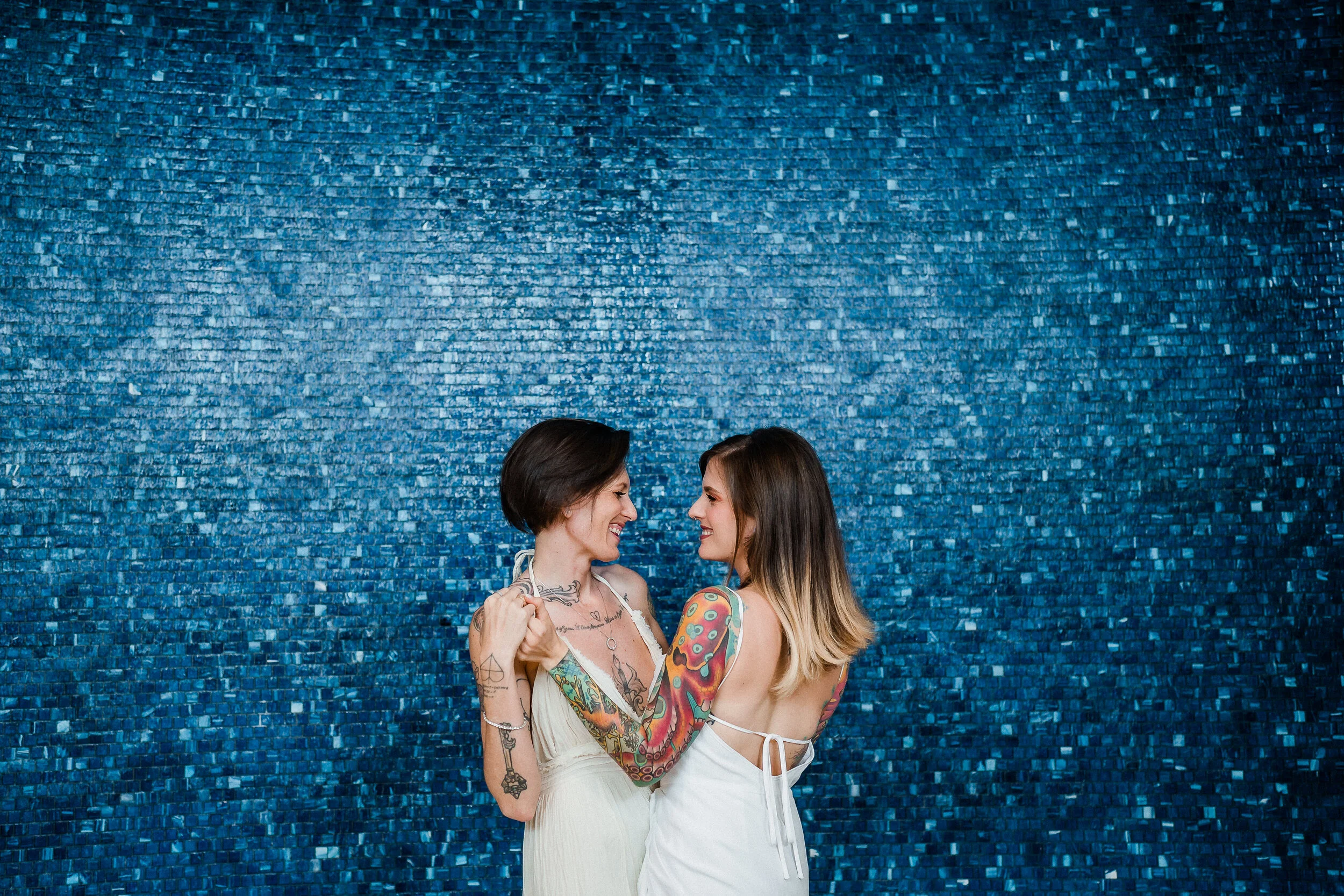 Courtney + Ellyse's Wedding Day