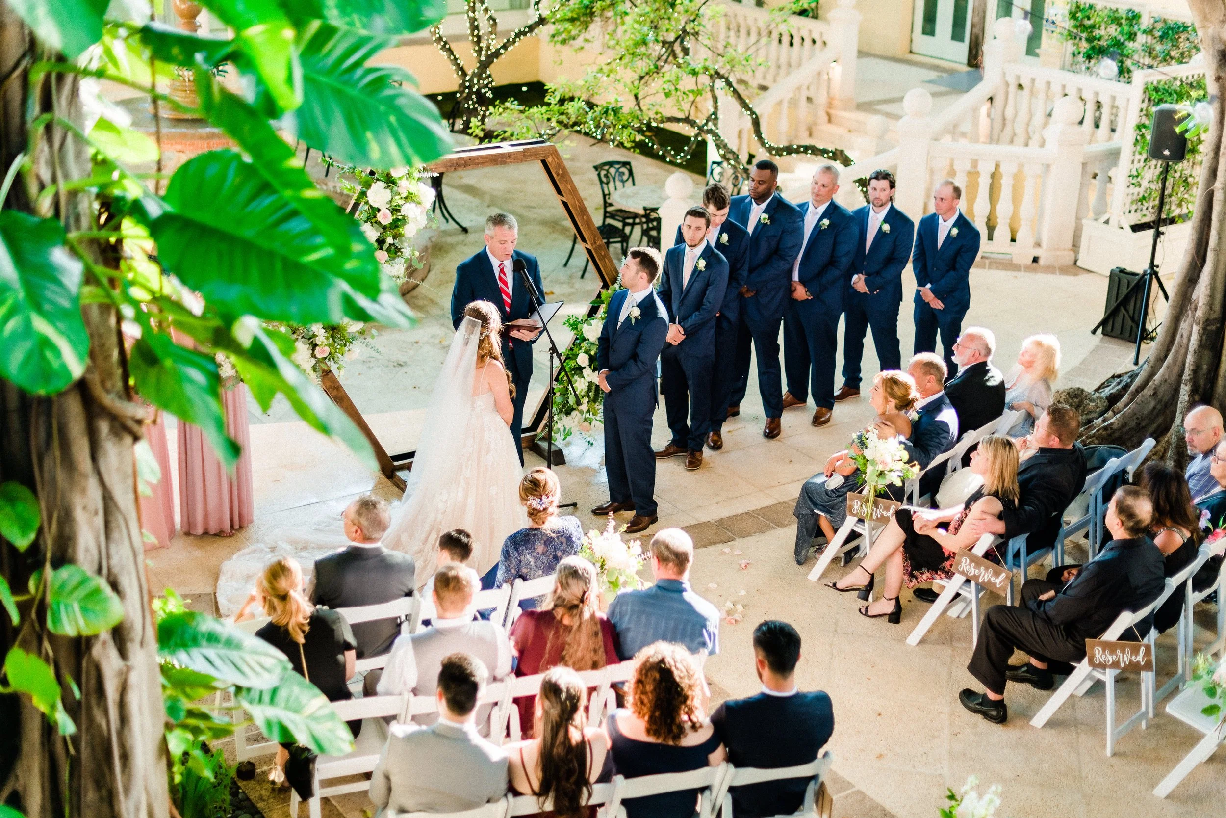 Stephanie + Jayson's Wedding