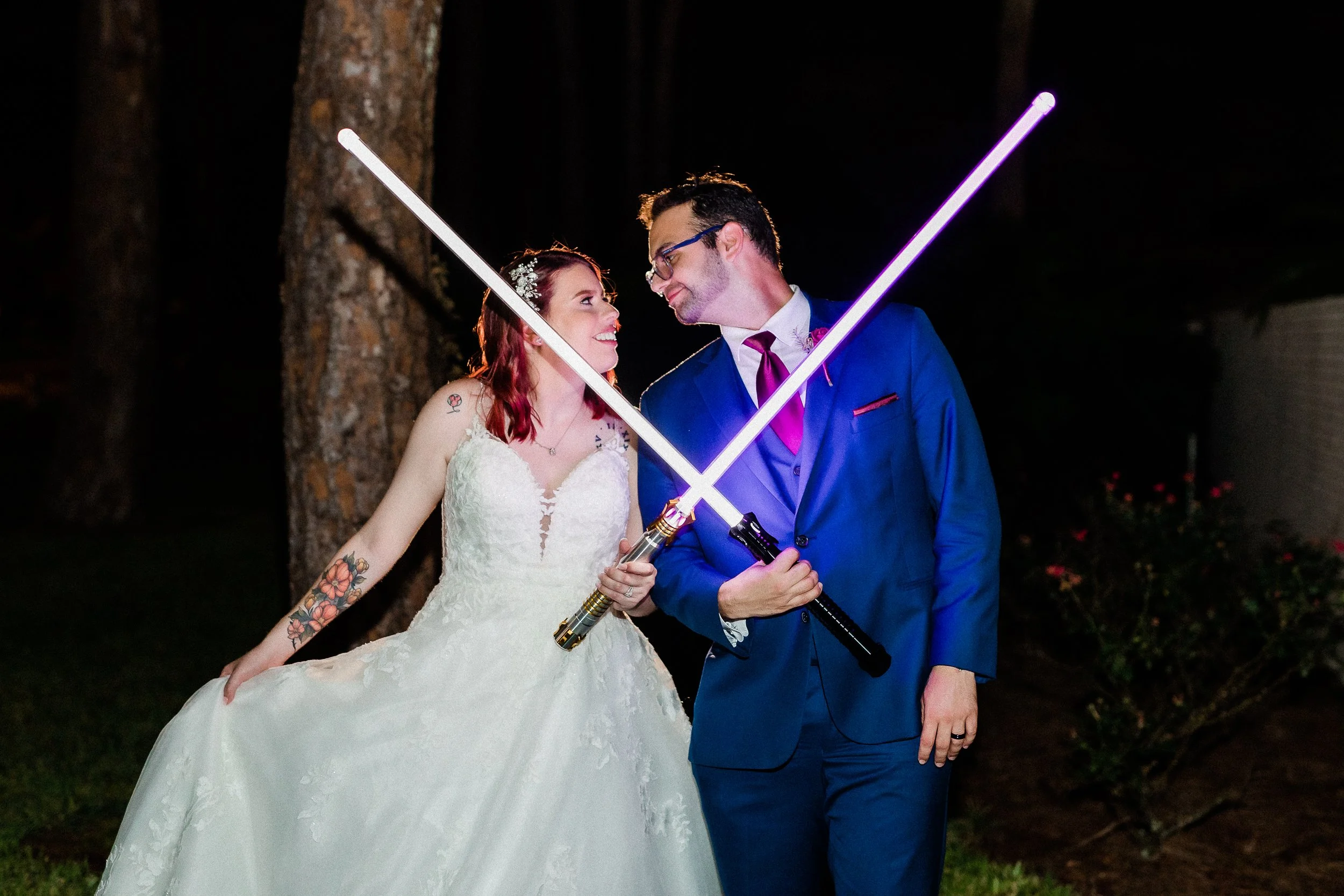 Orlando Star Wars Wedding