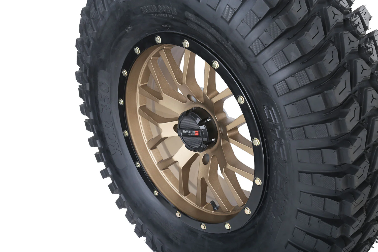 Xcr350 X Country Radial System 3