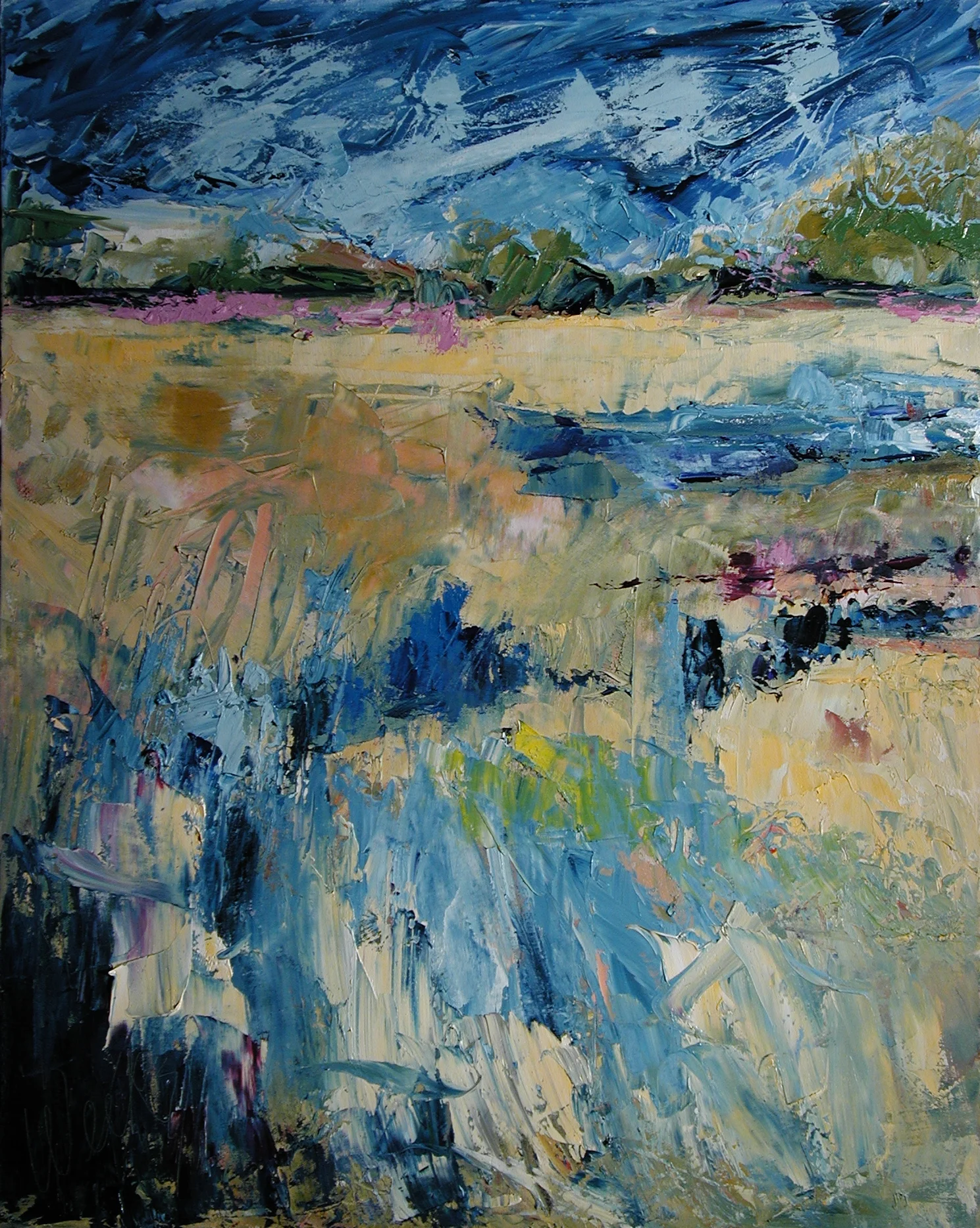 "Deep Reflection" - 30 x 24 inch