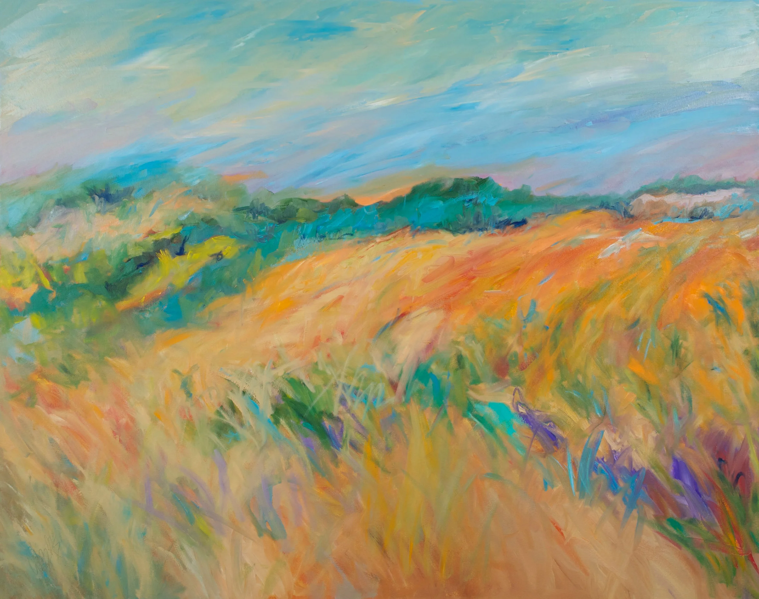 "Feeling Sunshine" - 48 x 60 inch 