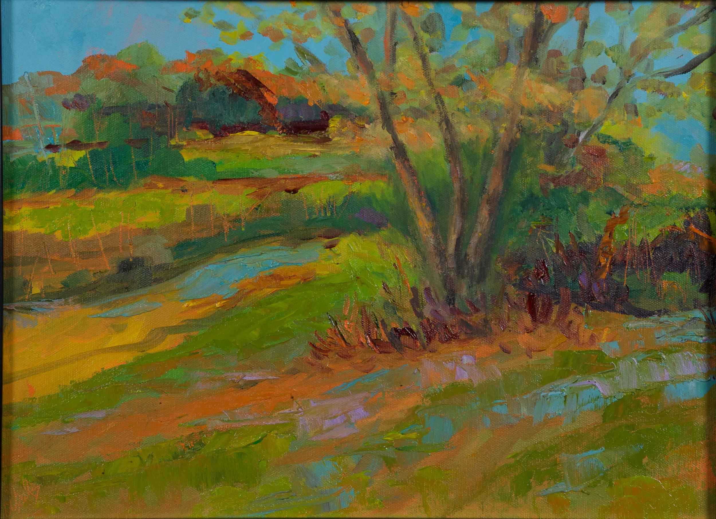 "Glenwood" - 12 x 16 inch