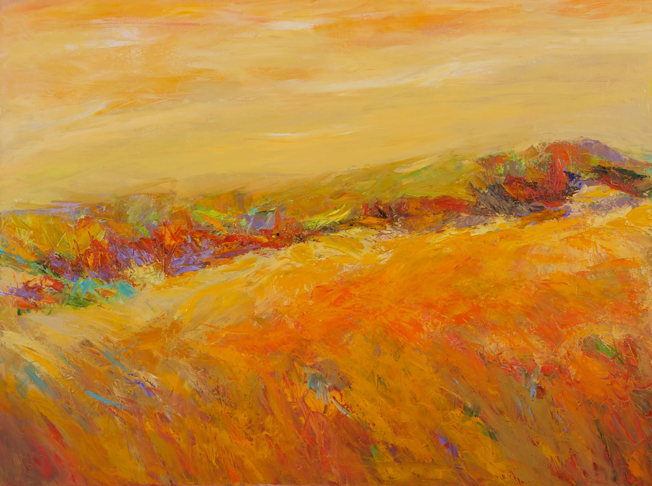 "In the Light of Day" - 30 x 40 inch