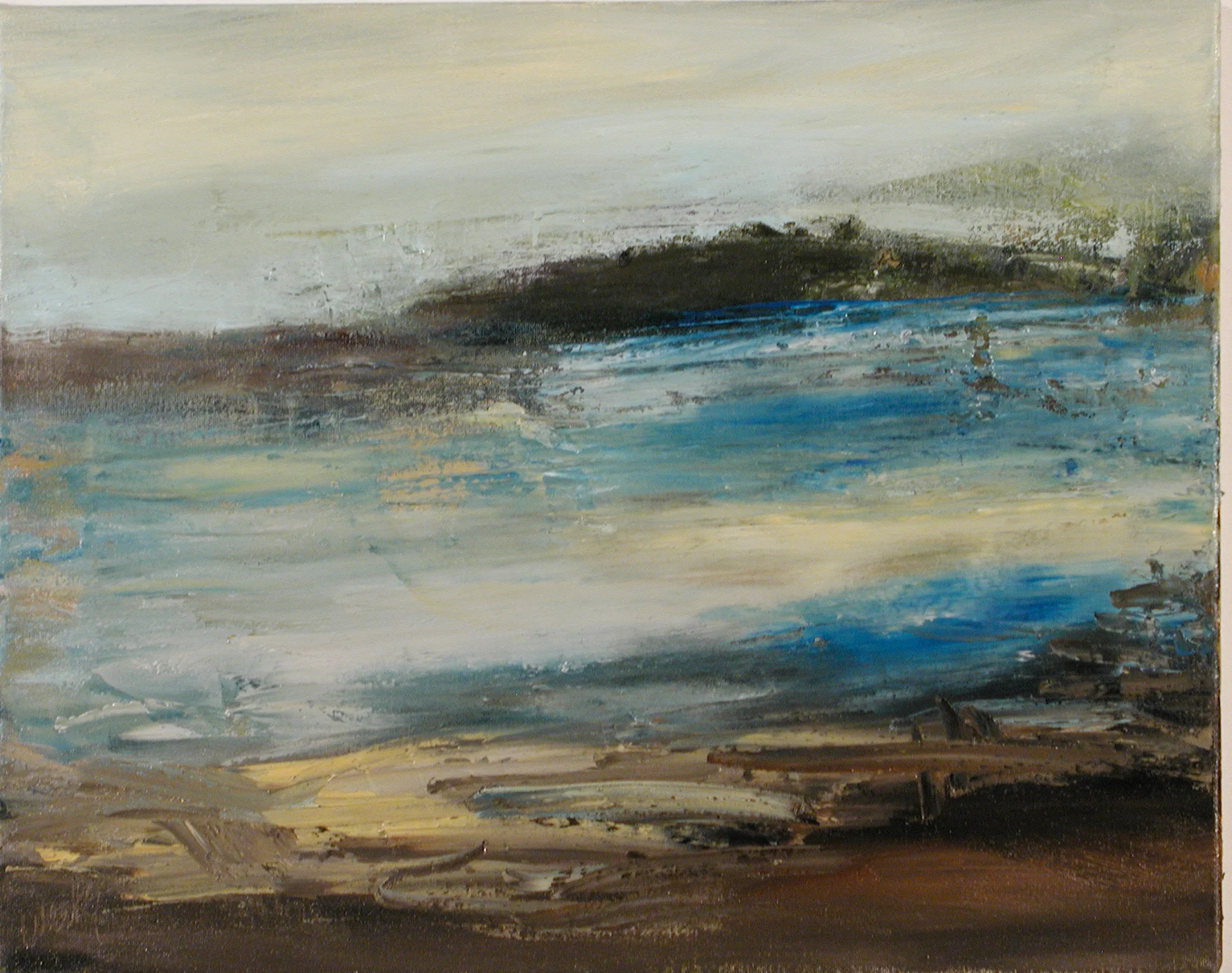 "Misty" - 16 x 20 inch