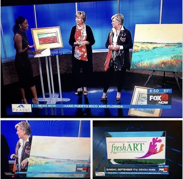 Trish Weeks talking about the Berringer Crawford Museum's on Fox News. 