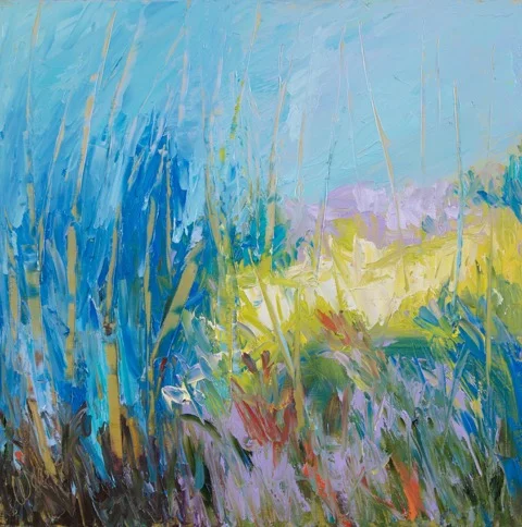 "The Magic of Trees #2" - 12 x 12 inch