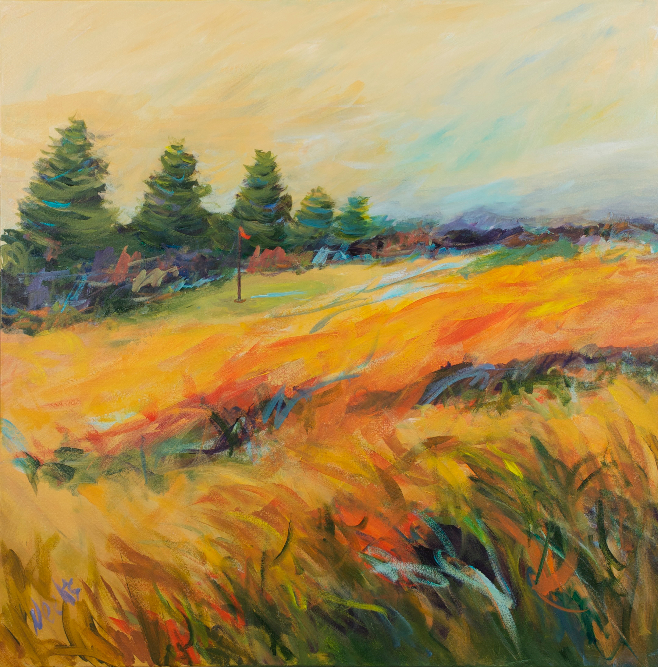 "Great Expectations" - 36 x 36 inch
