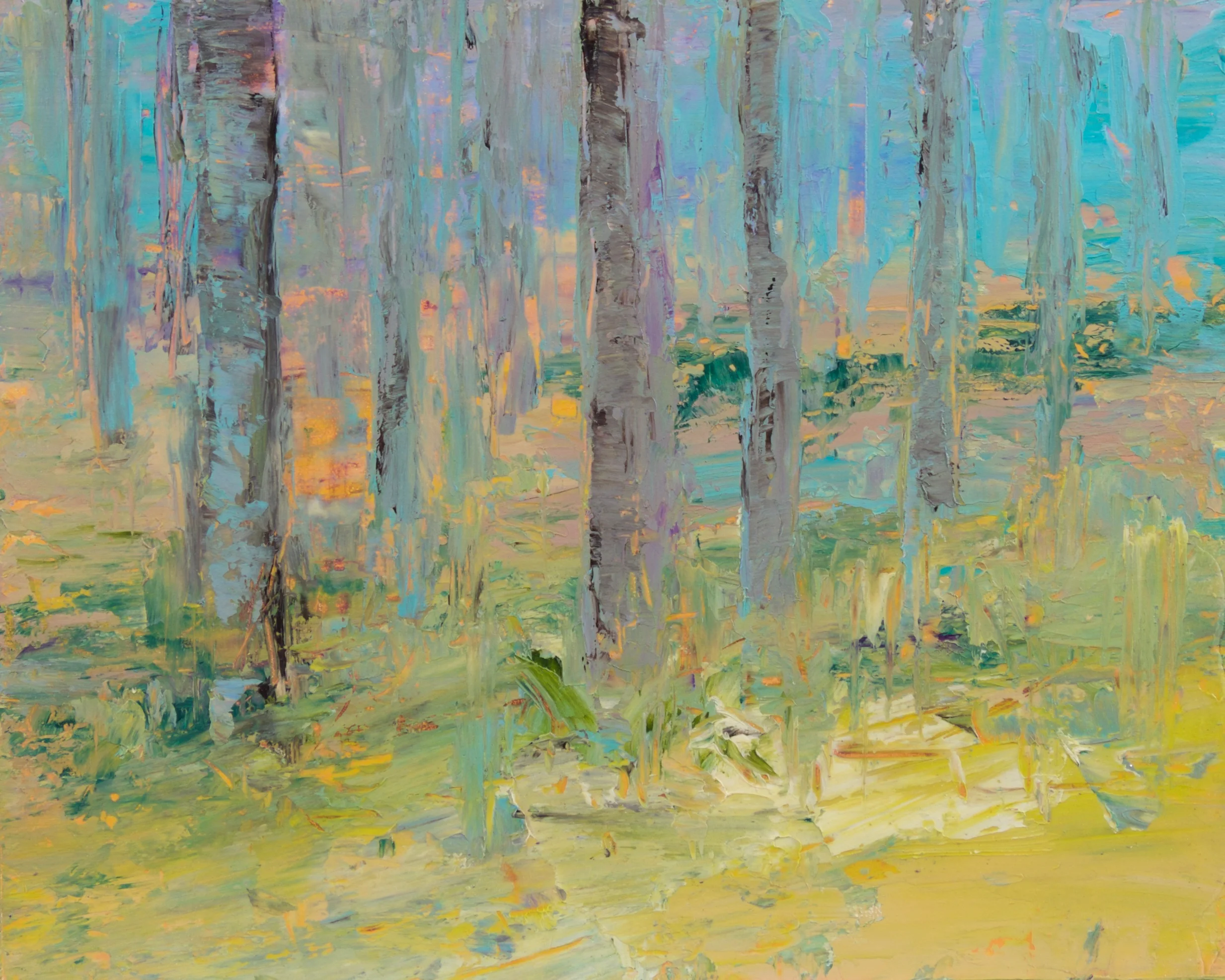 "The Gathering" - 8 x 10 inch