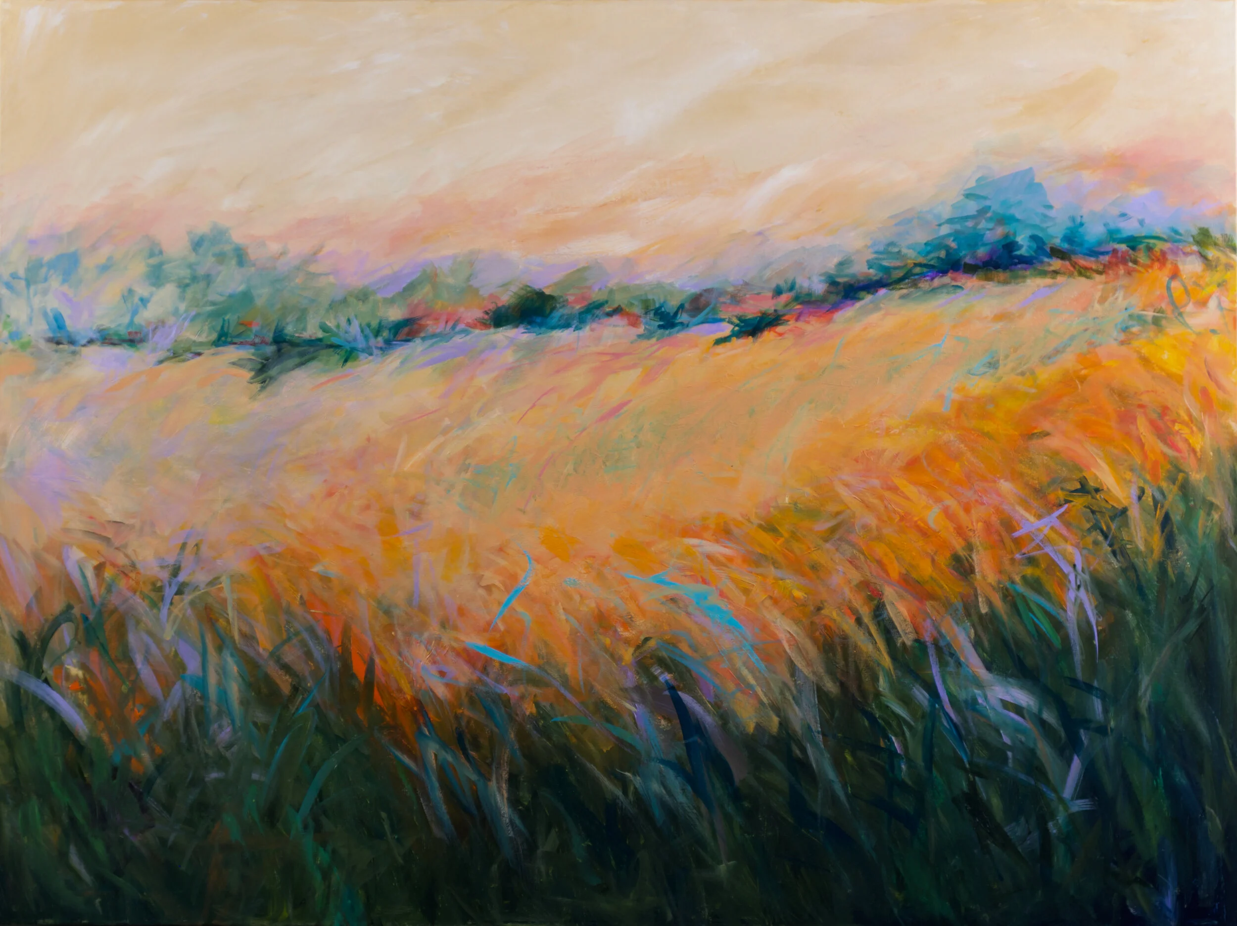 "Hello Sunshine" - 36 x 48 inch