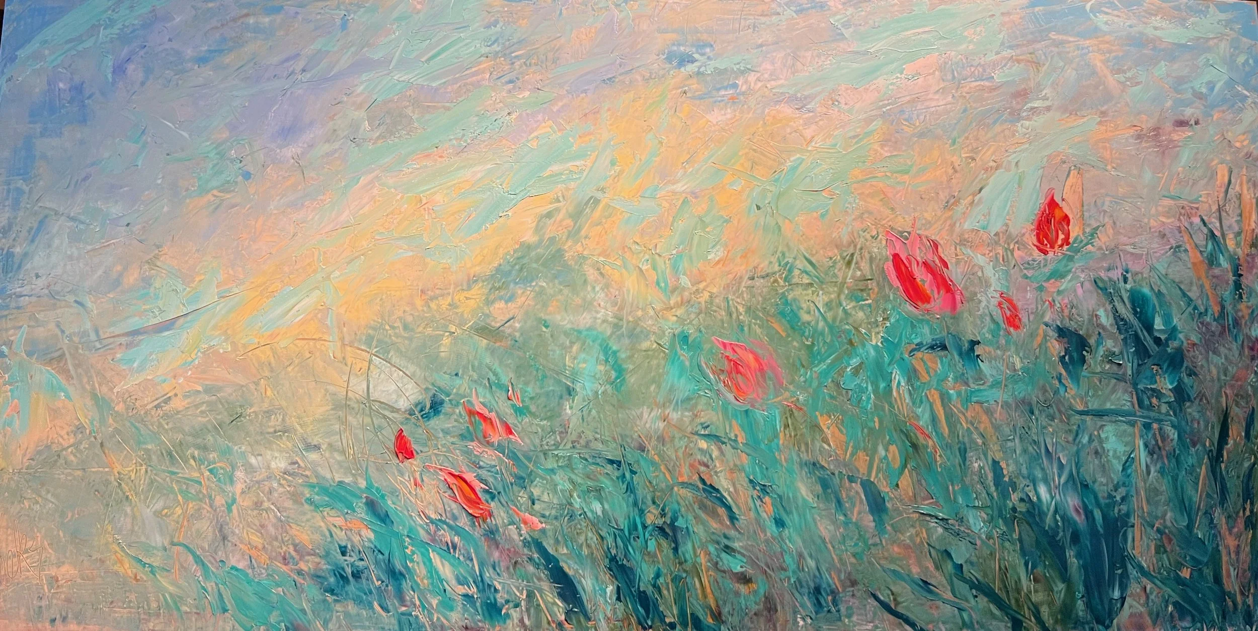 "And All That Jazz" -- 24x28 inch