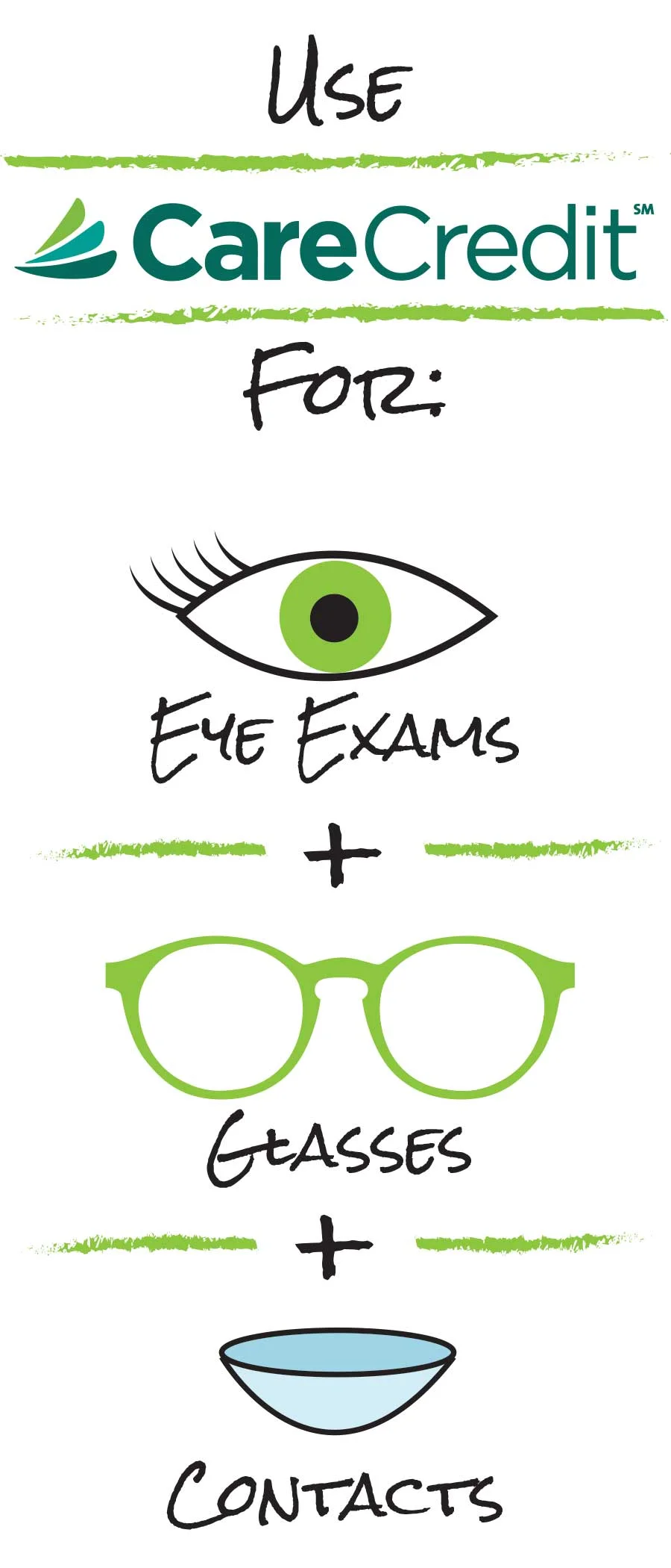 Care Credit at Cochrane Family Eyecare — Cochrane Family Eyecare