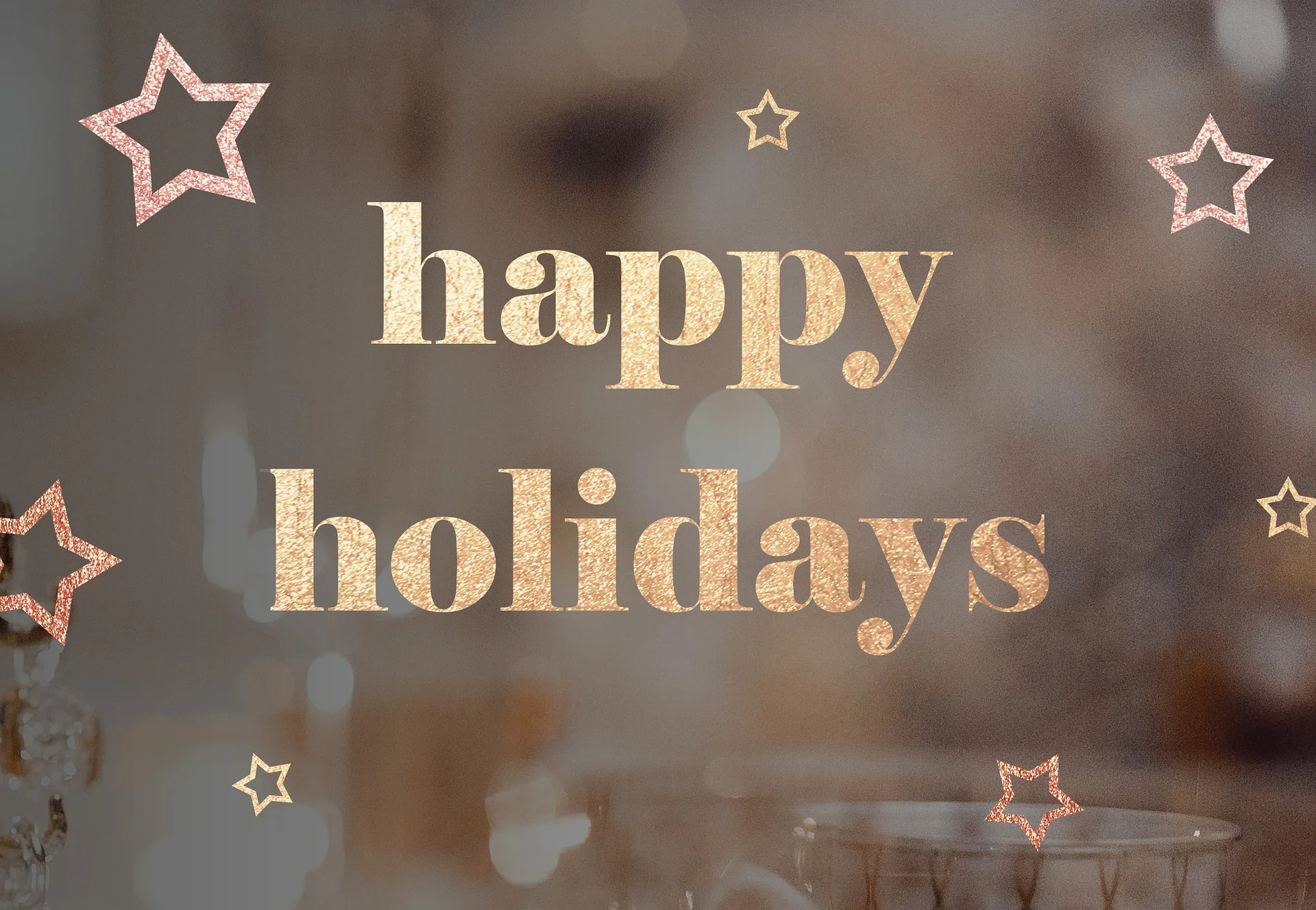 Happy Holidays! 