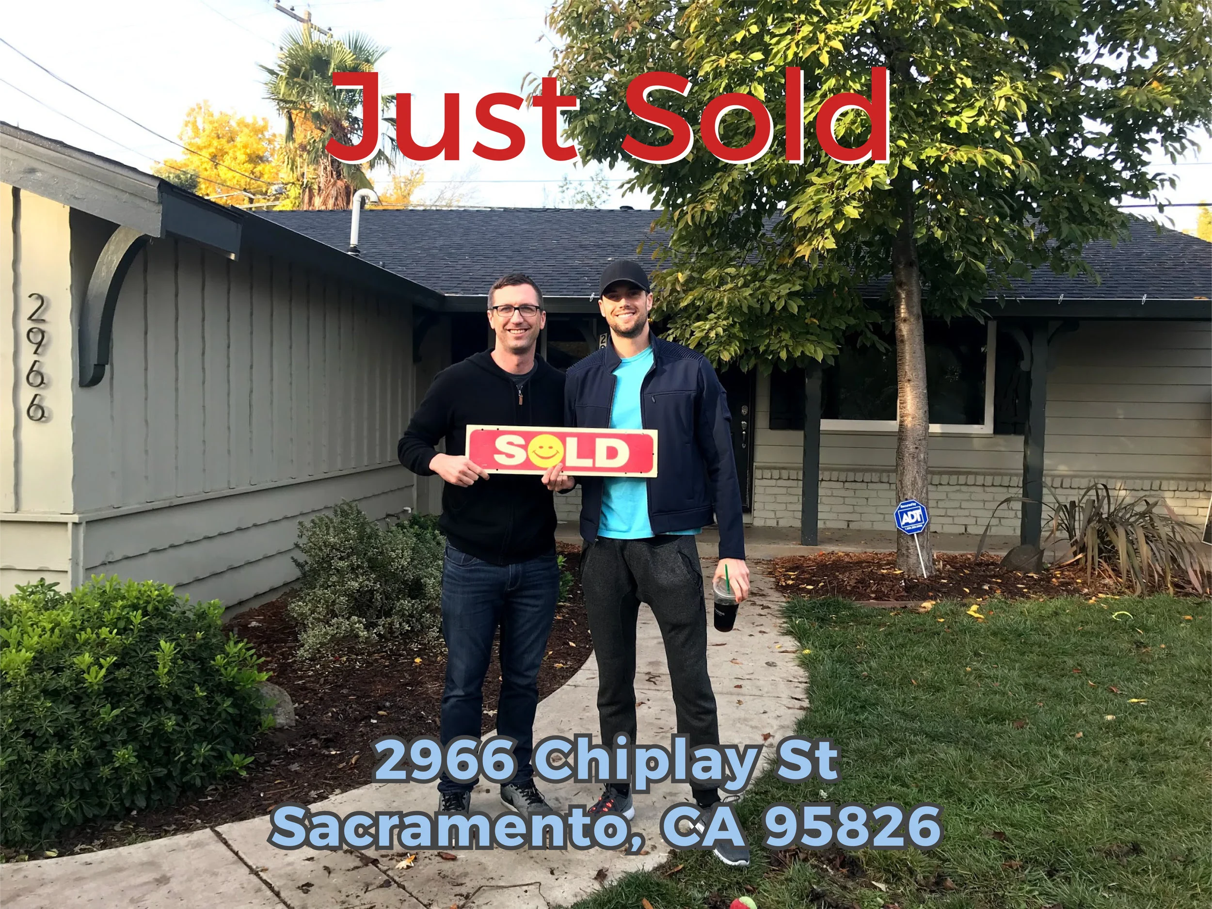 Just Sold - 2966 Chiplay St, Sacramento, CA 95826 - www.CollegeGlenRealEstate.com