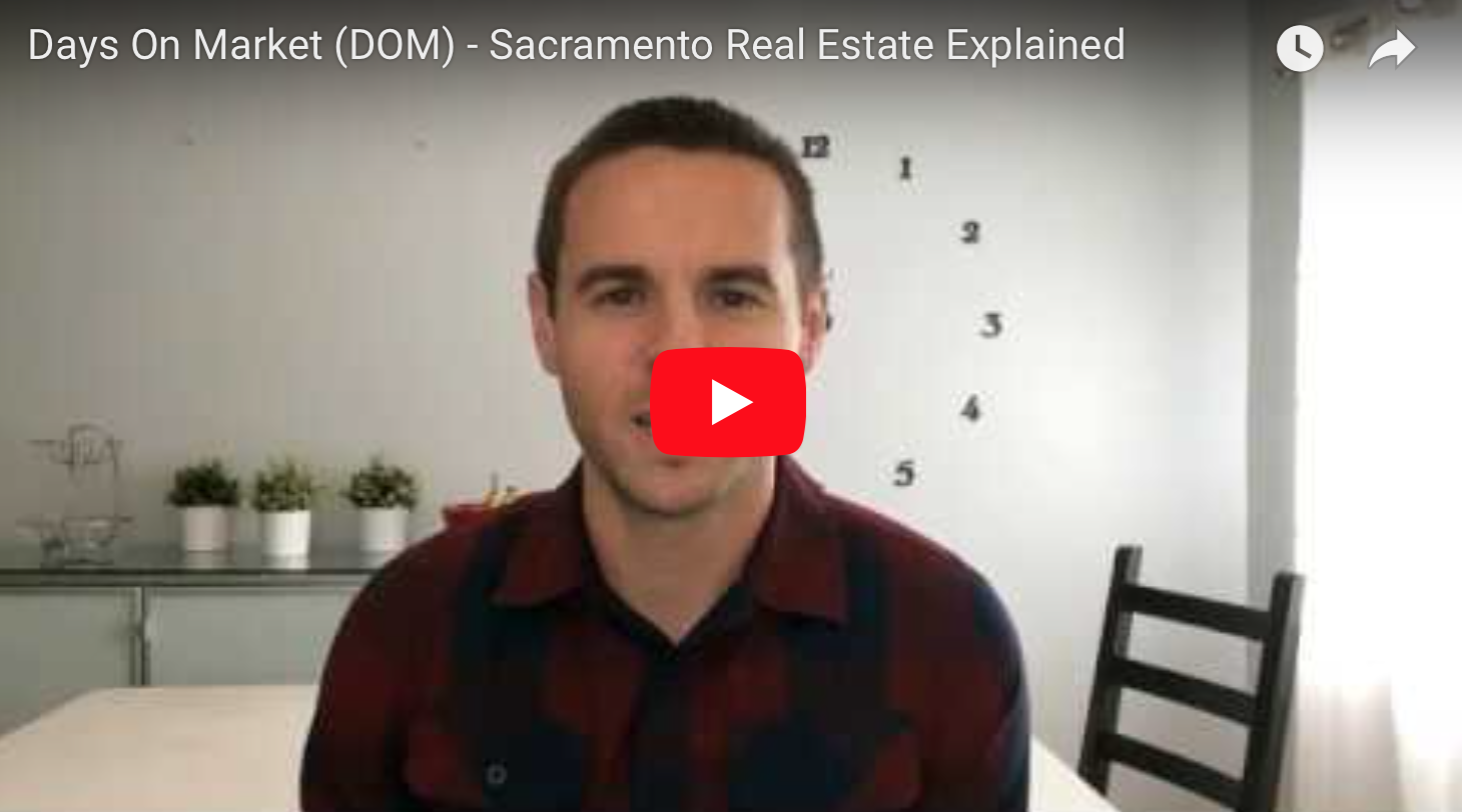 Sacramento Real Estate Explained: Days On Market (DOM)