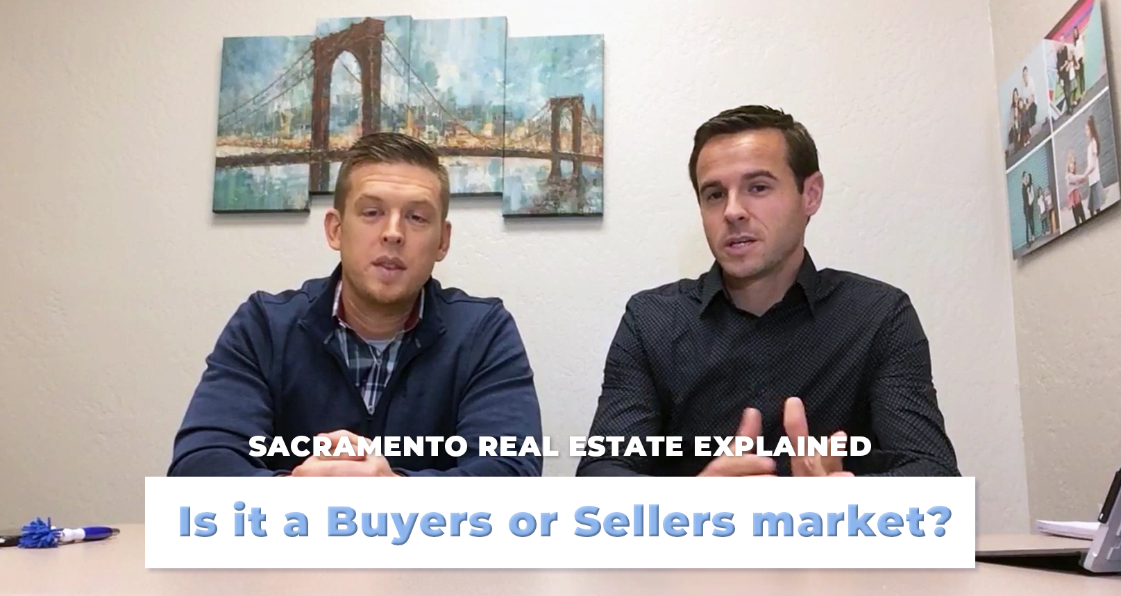 Is it a Buyers Or Sellers Market?  - Sacramento Real Estate Explained