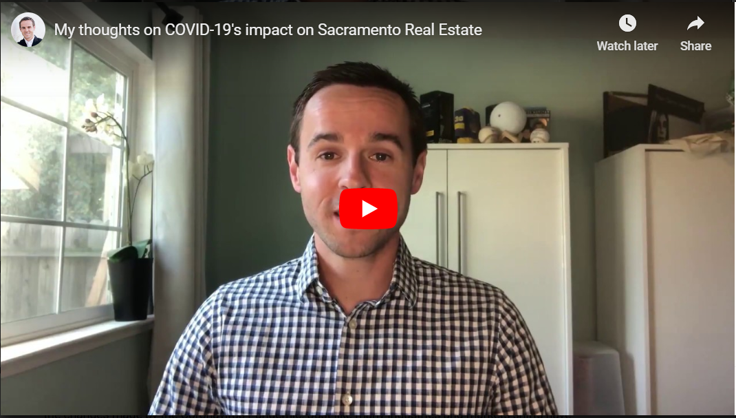 Has Sacramento Real Estate STARTED to REBOUND from COVID-19?