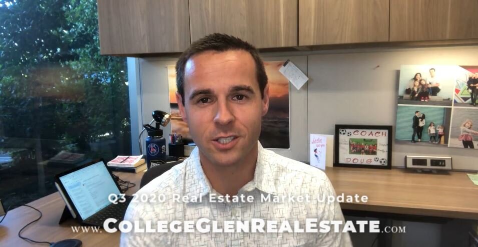 College-Glen Real Estate Video Update Q3 2020