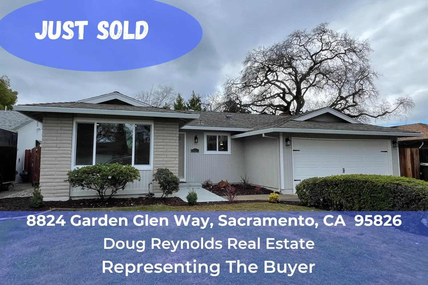 Just Sold – 8824&nbsp;Garden Glen Way, Sacramento, CA&nbsp;&nbsp;95826