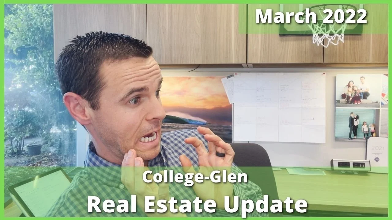 College-Glen Monthly Real Estate Video Update - June 2022