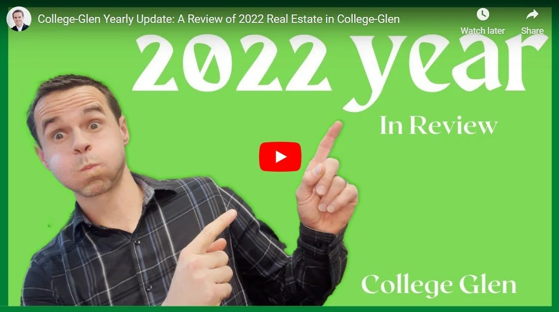 College-Glen 2023 Yearly Real Estate Recap 