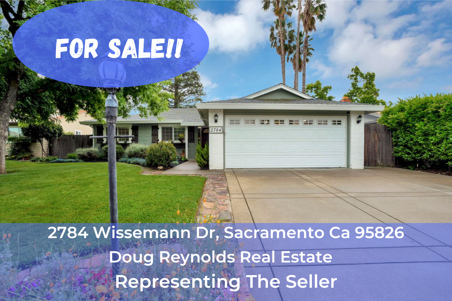 for sale-2784 Wissemann Dr, Sacramento Ca 95826