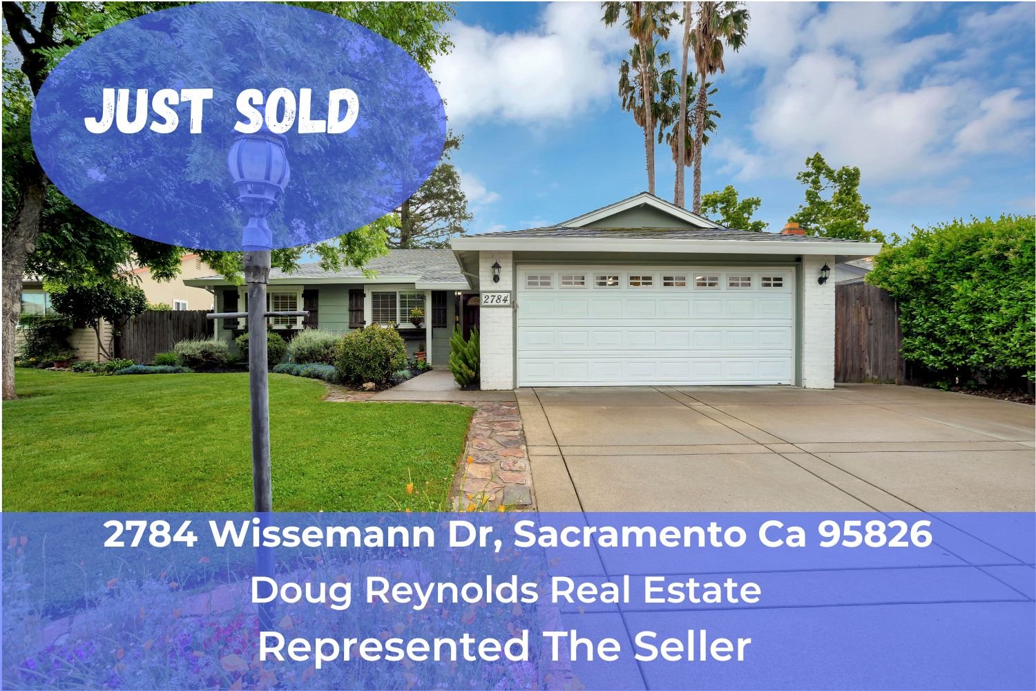 In Escrow -2784 Wissemann Dr, Sacramento Ca 95826 (Copy)